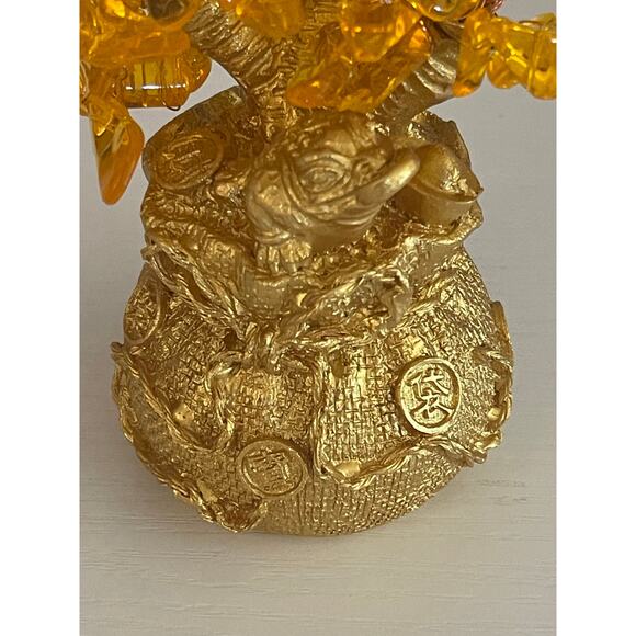 Chinese Wealth Money Tree Bank - Picture 2 of 6